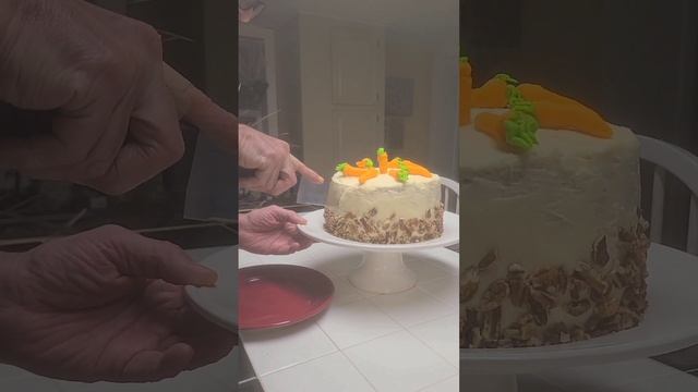 Butter Cream Carrot Cake смотреть онлайн