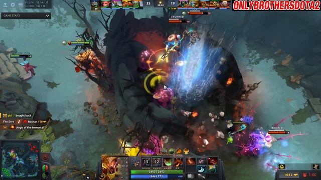 890 DUEL DAMAGE - Ah Jit Legion Commander - Dota 2 смотреть онлайн
