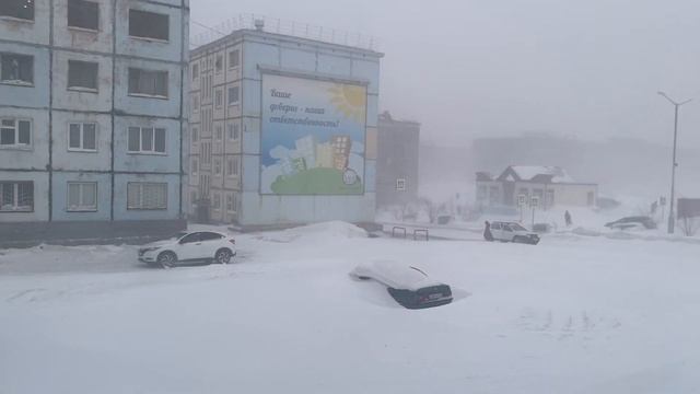 Норильск/Апрель❗️ПУРГА⁉️Перепад температур смотреть онлайн