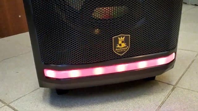 Акустическая система Avcrowns CH-126 Bluetooth смотреть онлайн