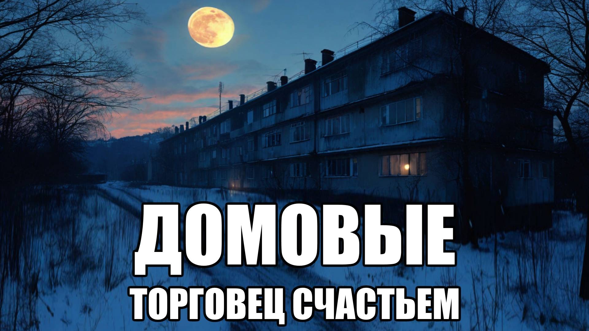 Страшные истории. ДОМОВЫЕ. Торговец счастьем. Часть 20. смотреть онлайн