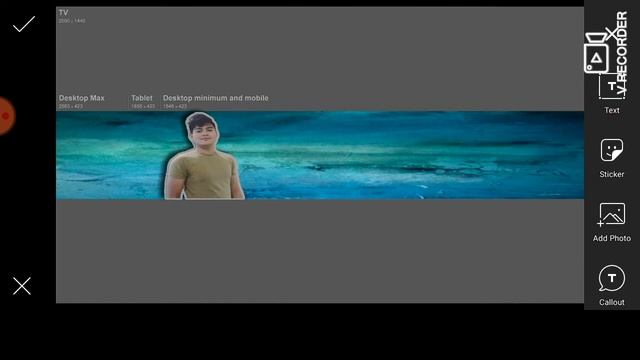 YOUTUBE COVER PHOTO ( First editing tutorial☺) смотреть онлайн