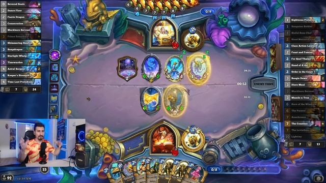 81% Winrate Best Paladin Deck? Anomalies Are Great With Pure Paladin At Titans Mini-Set| Hearthston смотреть онлайн