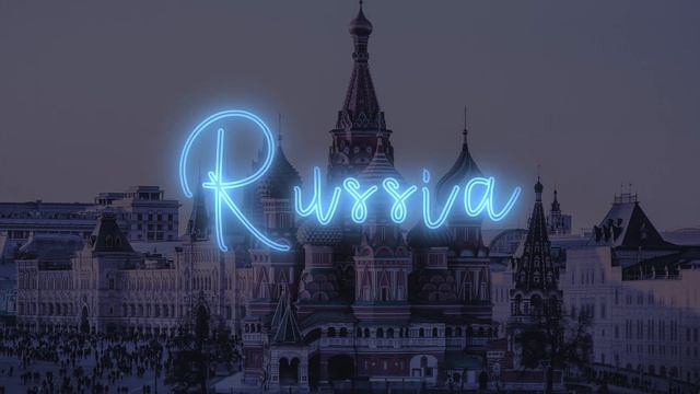 I Will Design Animated Title Neon Video Freelance 4K Russia