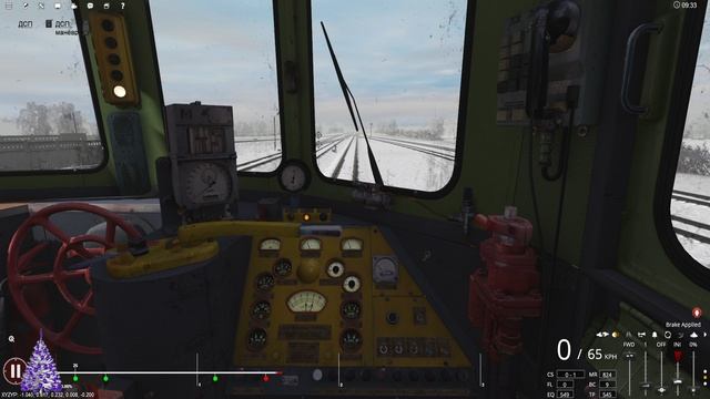 Обновлённый тепловоз ТЕ3 запуск и управление с клавиатуры #trainz22