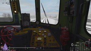 Обновлённый тепловоз ТЕ3 запуск и управление с клавиатуры #trainz22