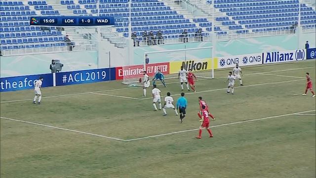 Lokomotiv Tashkent (UZB) 2-0 Al Wahda (UAE) (AFC Champions League 2019: Group Stage) смотреть онлайн