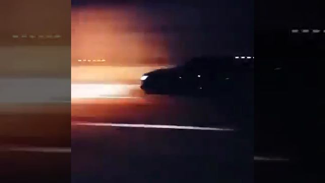 BMW M5 E60 V10 tunnel Acceleration смотреть онлайн