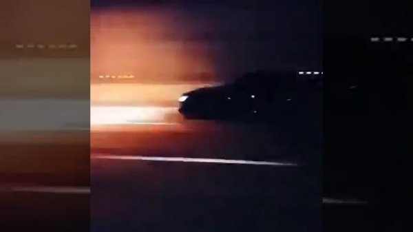 BMW M5 E60 V10 tunnel Acceleration