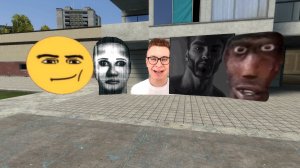 убегаю от NEXTBOT в игре  Garry's Mod (2 ЧАСТЬ)