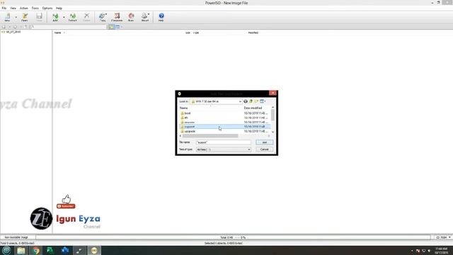 TUTORIAL MEMBUAT PROGRAM WINDOWS DENGAN POWER ISO смотреть онлайн