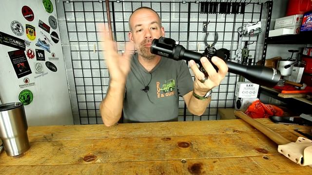 Electronic Scope KonusPro EL-30 Rifle Scope Review