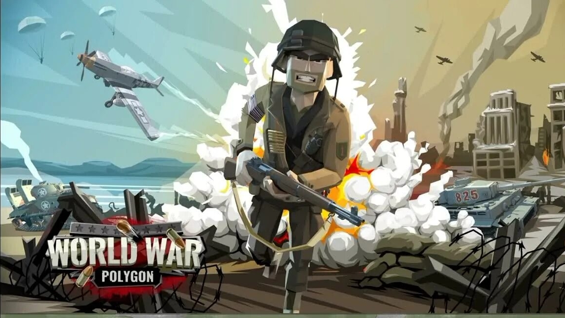 World War Polygon – Потрясающий Шутер от Первого Лица смотреть онлайн