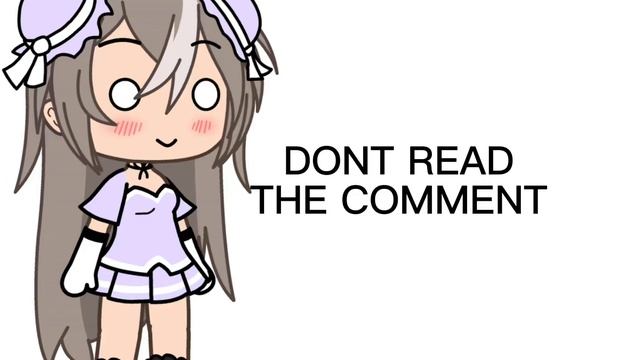 Don’t read the comment in this video! смотреть онлайн