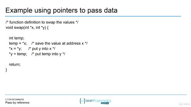 89 Pass by reference смотреть онлайн