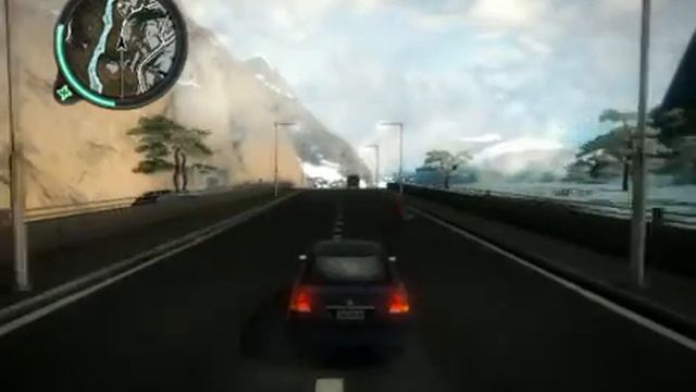Just Cause 2:Epic Car Crash Down A Cliff смотреть онлайн
