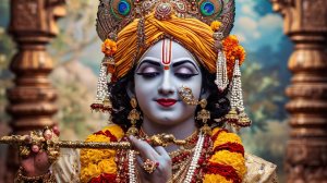 🎶 Кришна Бхаджаны Нон-Стоп 💛 Лучшие Песни Шри Кришны для Души и Духовного Вдохновения 🙏✨