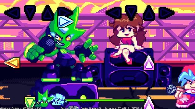 FridayNight Funkin (CRAZY) Neon Mod ผู้พิทักษ์อวกาศ ตอนที่ 40 смотреть онлайн