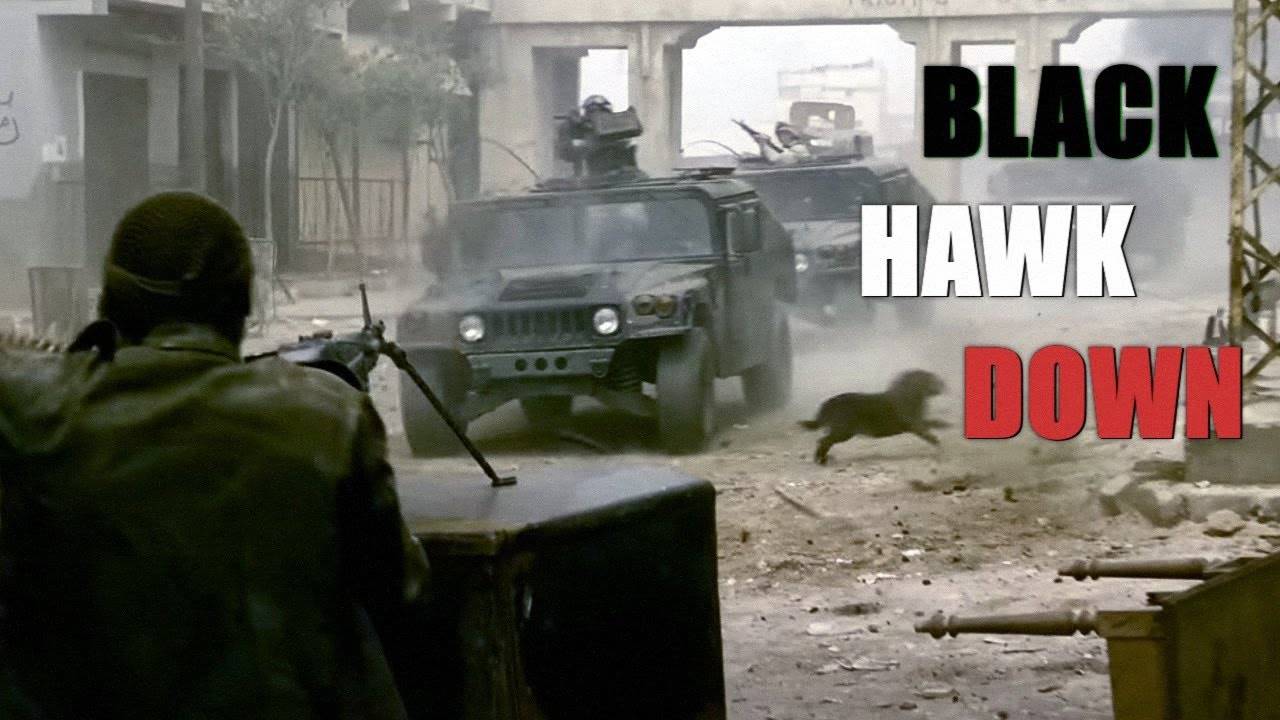 RachidTaha - Barra Barra / Black Hawk Down / HD edition смотреть онлайн