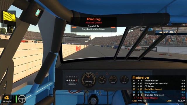 iRacing – Buick LeSabre - 1987 – Martinsville смотреть онлайн
