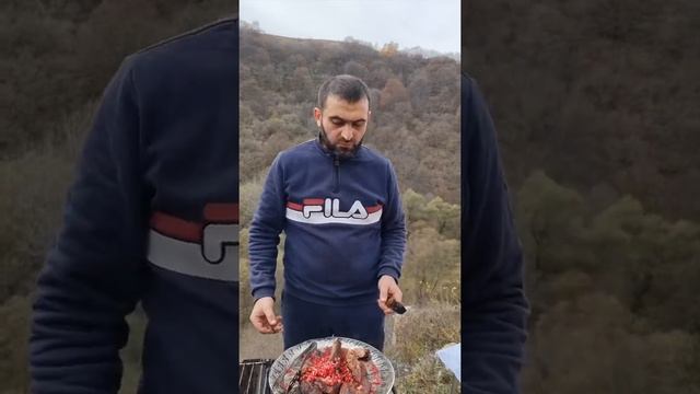 Вкусный сочный стейк 🥩 с гранатовым соком.🔥🔥🔥 смотреть онлайн