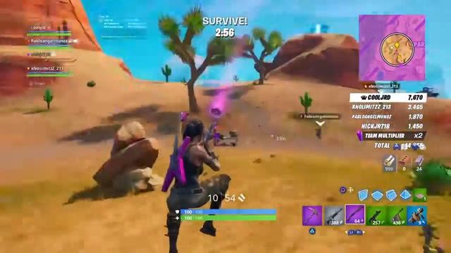 Fortnite hord rush LTM смотреть онлайн
