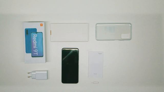 Xiaomi Redmi 9T - Qutuda nə var? смотреть онлайн