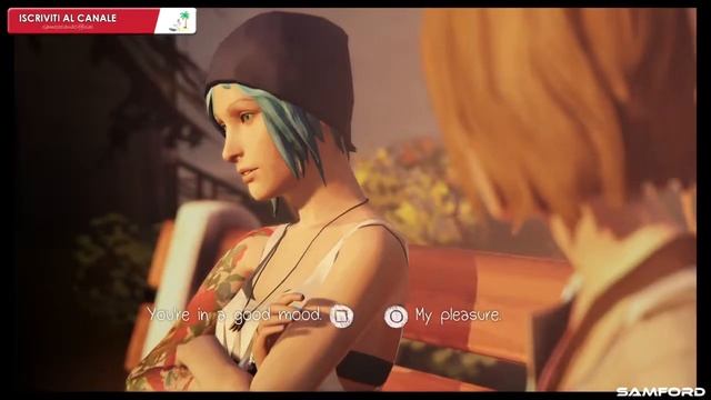 Life Is Strange [Episode 1: Chrysalis] - Full Walkthrough #3