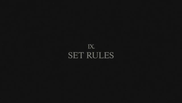 09.Set rules смотреть онлайн