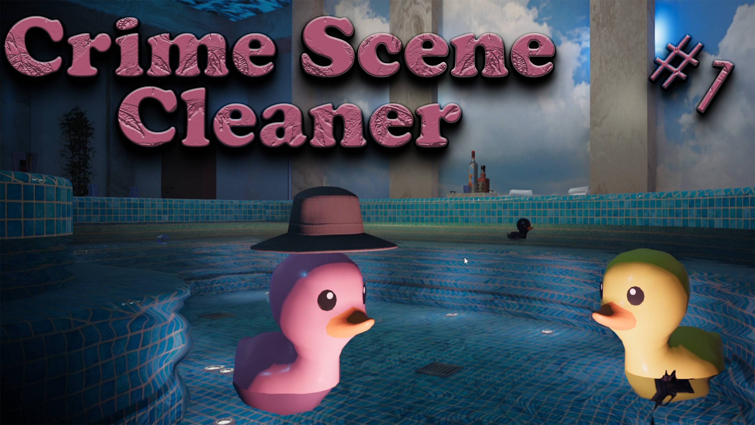 Crime Scene Cleaner #1 УБОРЩИК ЗА МАФИЕЙ