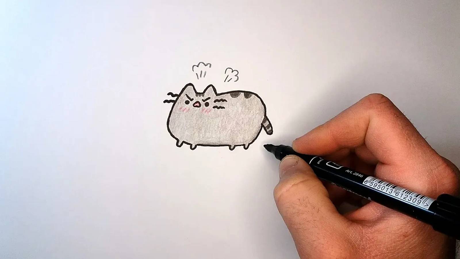 Как нарисовать злого Пушина смотреть онлайн
