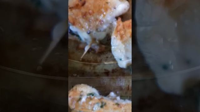 Stuffed Chicken Scaloppini with Mushroom Medley | Antonio Carluccio #shorts смотреть онлайн