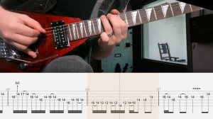 Metallica - Ride the Lightning - урок игры на электрогитаре с табами