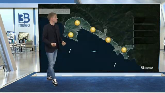 Meteo, sole e bel tempo sulla Liguria: le previsioni смотреть онлайн