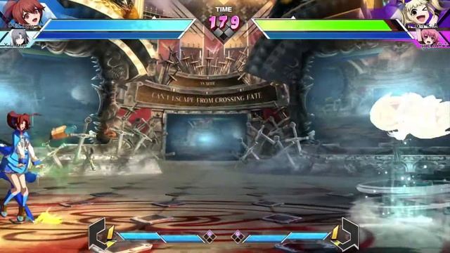 I CAN USE HEALING MAGIC!!! Blazblue Cross Tag Battle CELICA A MERCURY MONTAGE ||CryoVision смотреть онлайн