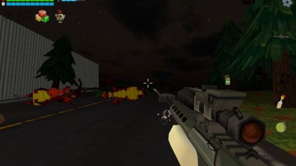 ЗОМБИ АПОКАЛИПСИС 4 ЧАСТЬ