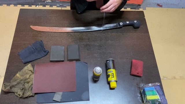 Уход за шашкой