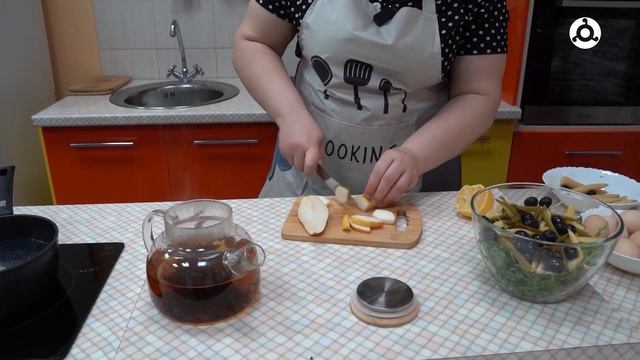Утреннее меню. Готовим "Салат с рукколой и яйцом пашот". смотреть онлайн