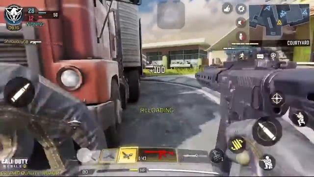 Watch me play Call of Duty®: Mobile via Omlet Arcade! смотреть онлайн