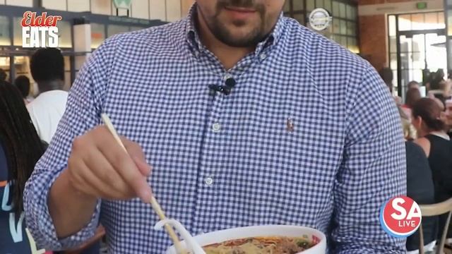 Tenko Ramen | Elder Eats | SA Live | KSAT 12 смотреть онлайн