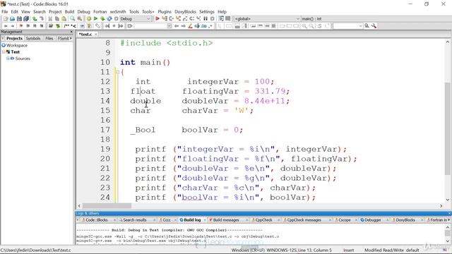22 Format Specifiers смотреть онлайн