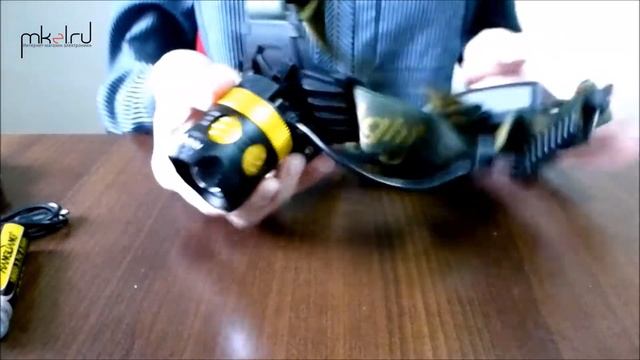 Налобный фонарик Hangliang HL-K13 смотреть онлайн