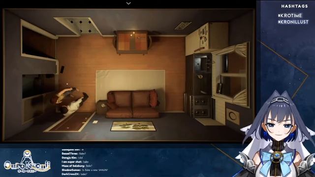 Kronii и Детка [Hololive Ru Sub] смотреть онлайн