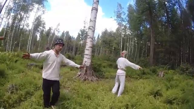 Стояния на Перуновой горе. Июнь 2023. Пермский край.