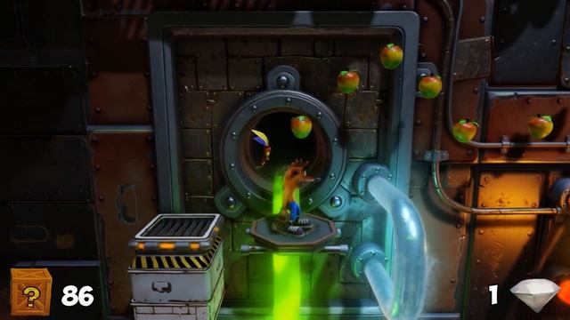 Crash Bandicoot N.Sane Trilogy Heavy Machinery Level All Boxes, Gem And Platinum Relic PC Release смотреть онлайн