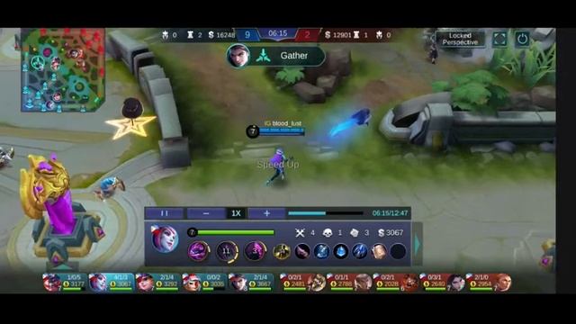 Best Selena Mobile Legends Gameplay 2019 | Selena Virus Skin |  MVP