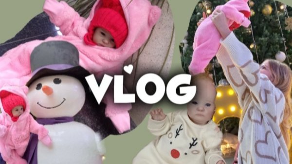 Vlog: едем в тц с Бонни!🛍💕/обзор покупок🎀🤘🏼