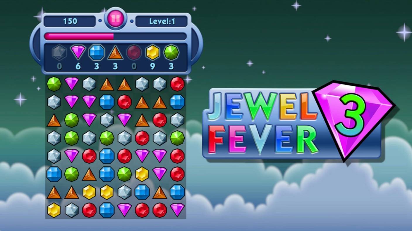 Jewel Fever 3 | Геймплей | Xbox Series S смотреть онлайн