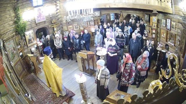 Проповедь на Литургии в Неделю 28-ю по 50-це, пред Рождеством Христовым, святых отец. 05.01.2025 г. смотреть онлайн