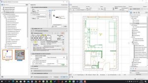 Электрика в Архикад. Как сделать расстановку электрики в плане интерьера в Archicad